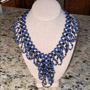 Necklace with stones